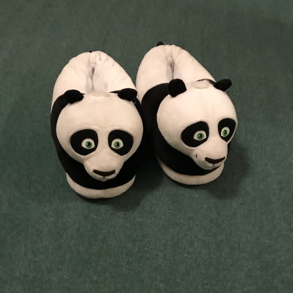 King Fu Panda slippers